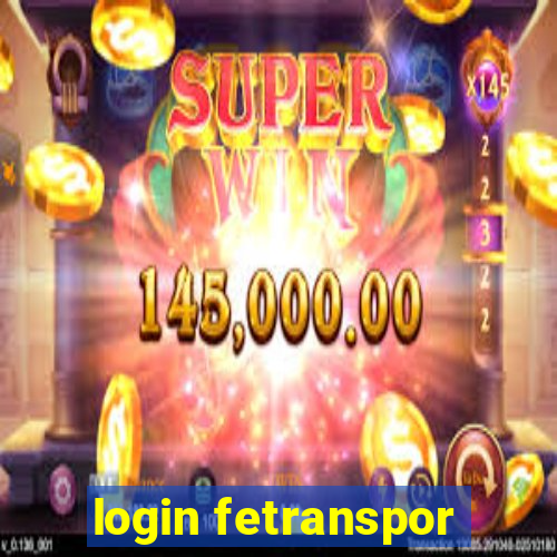 login fetranspor